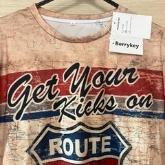 10月に900円から始める新品。ロンT  Sサイズ(USA)の画像