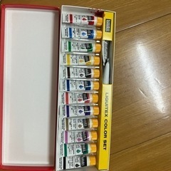 ネイル検定用品　絵の具　筆など