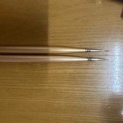 ネイル検定用品　絵の具　筆などの画像