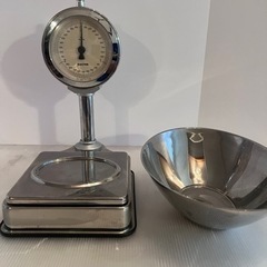 SALTER キッチンスケール 108モデル ステンレス 計量3kg イギリスの画像