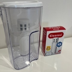 クリンスイ　浄水器ポット