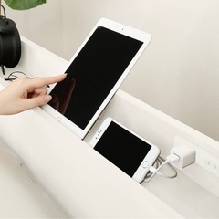 シングルベッドフレーム　ニトリの画像