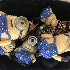 ミニオン　　キーホルダー　デコ