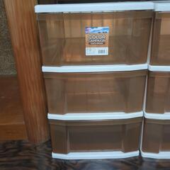 家具 収納家具 衣装ケース3段①