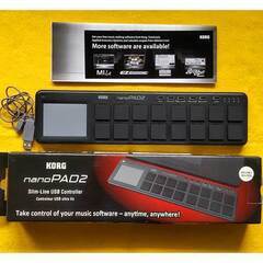 KORG コルグ nanoPAD 2 BK MIDI パッドコン...