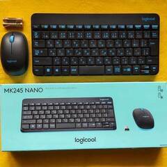 Logicool キーボード&マウス セット