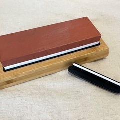 【美品】包丁研ぎ石 両面砥石 