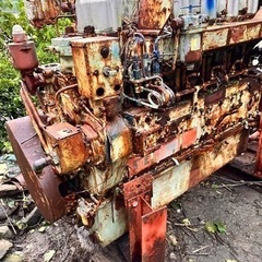 船舶ダイハツエンジン不動