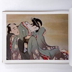 入手困難！超美品！1980年　日本枕絵大観　ケース、カヴァー、外箱付の画像