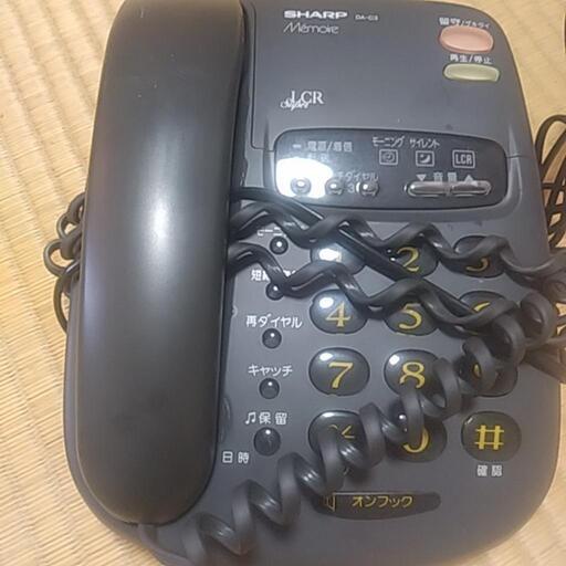 家電 電話、ＦＡＸ