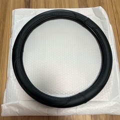 新品未使用★ハンドルカバ フェイクレザー 38 cm ブラック