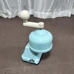 かき氷メーカー　かき氷機の画像