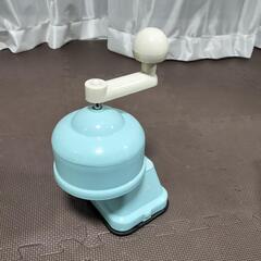 かき氷メーカー　かき氷機の画像