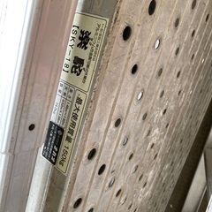 ナカオ　楽駄　18号　足場　立ち馬　の画像