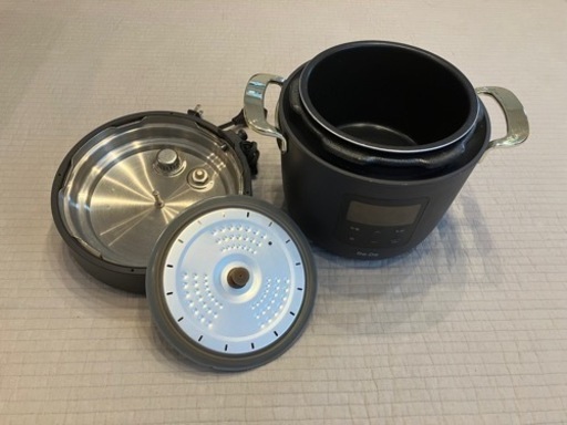 【中古】リデポット Re・De Pot 電気圧力鍋 2L PCH-20L 炊飯器