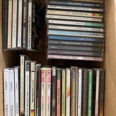 昔のCD 6月中に処分します。本/CD/DVD 文芸
