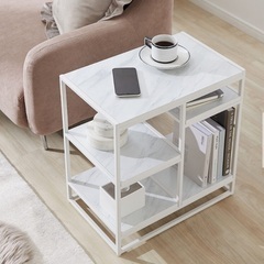 大理石柄　棚の画像