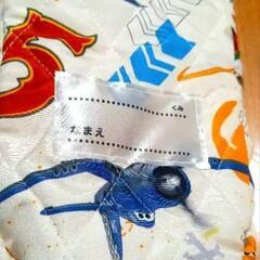 お昼寝布団入れバッグの画像