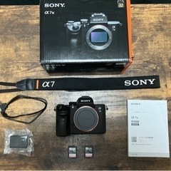 【美品】『お近くまでお届け』SONY α‬7iii ボディSDカ...