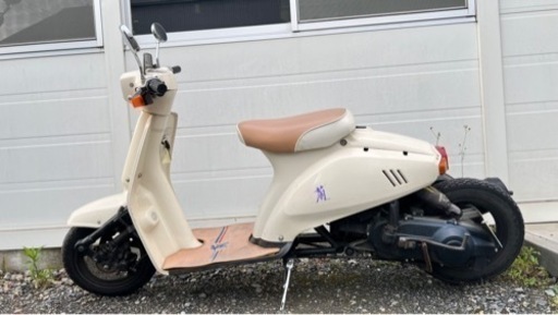 バイク 原付　スズキ　蘭　スクーター　エンジンスワップ