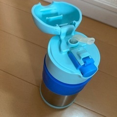 サーモス ベビー魔法瓶 ストローの画像