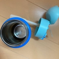 サーモス ベビー魔法瓶 ストローの画像