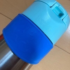 サーモス ベビー魔法瓶 ストローの画像