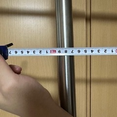 ハンガーラック　スチールラック　大型　突っ張り式の画像