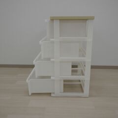 4段チェスト【小金井市民限定】※新規優先（小金井市再生家具）品番：06-02-07の画像