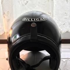 SHMレザートリムジェットヘルメット タチバナ フラットブラック ハンドステッチの画像