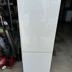 SHARP 271L 2ドア 冷凍冷蔵庫