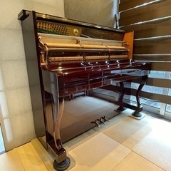 アップライトピアノの画像