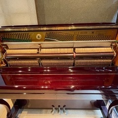 アップライトピアノの画像