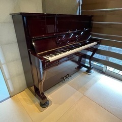 アップライトピアノの画像