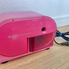 お話中　debika 　鉛筆削り　電動
