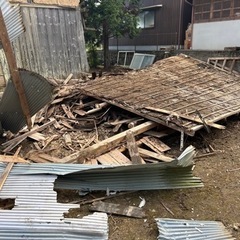 解体！何なりと。 - 豊岡市