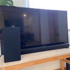 ジャンク　42型　チューナーレステレビ　スマートテレビ　サウンド...