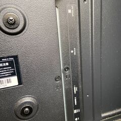 ジャンク　42型　チューナーレステレビ　スマートテレビ　サウンドバー　スピーカーの画像
