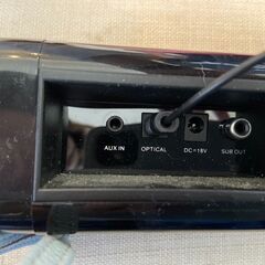 ジャンク　42型　チューナーレステレビ　スマートテレビ　サウンドバー　スピーカーの画像