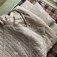 受け渡し決定　ベビー布団の画像