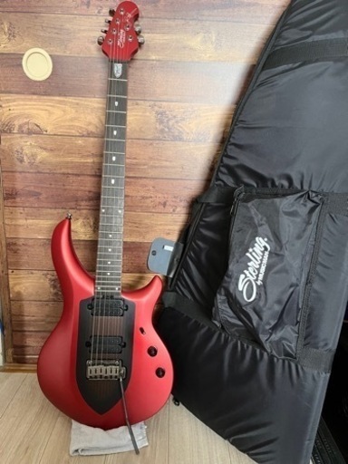 弦楽器、ギター sterling by musicman MAJ100 ICR
