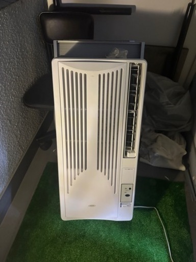 窓　エアコン