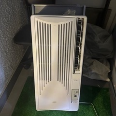 窓　エアコン