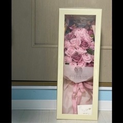 花束　枯れない