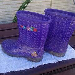 長靴(19.0cm)；手渡しのみです