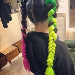 特殊ヘアお安くやります！
