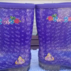 長靴(19.0cm)；手渡しのみですの画像