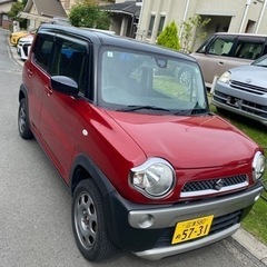 必見！H27ハスラーGターボ/修復無/車検R8/3迄/人気の2トーン！の画像