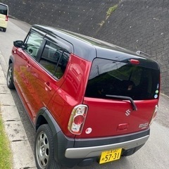 必見！H27ハスラーGターボ/修復無/車検R8/3迄/人気の2トーン！の画像