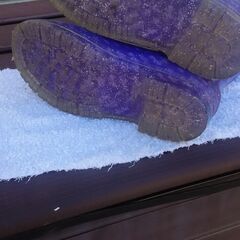 長靴(19.0cm)；手渡しのみですの画像